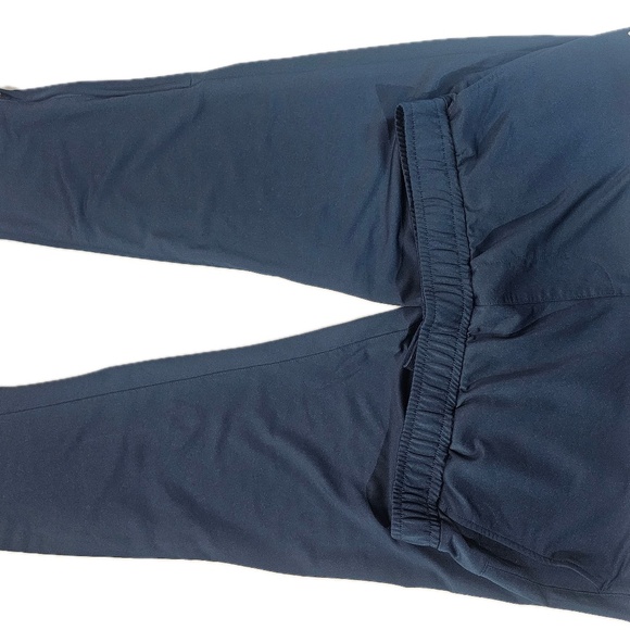 Fila Pants Mens XL Athletic Track Jogger Polyester Spandex Drawstring Gym - Picture 8 of 9